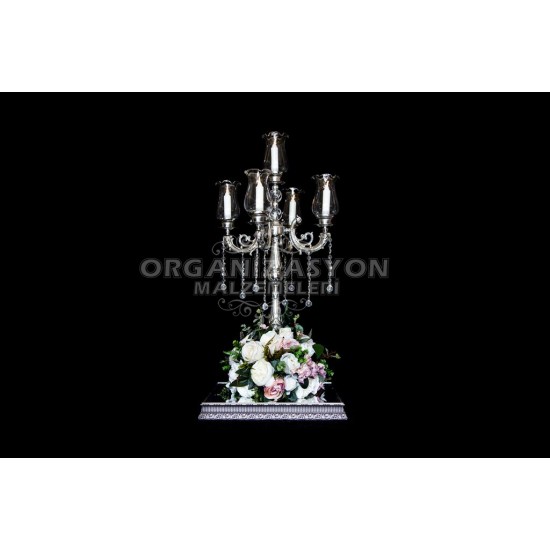 Beş kollu şamdan 15