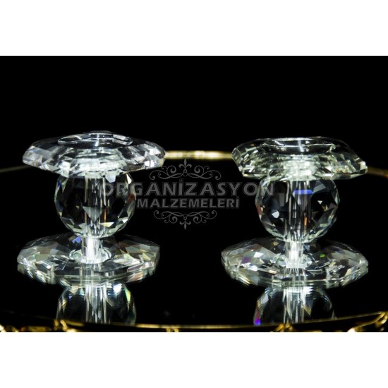 2'Li Kristal Mumluk