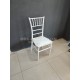 Beyaz Tiffany Sandalye
