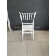 Beyaz Tiffany Sandalye