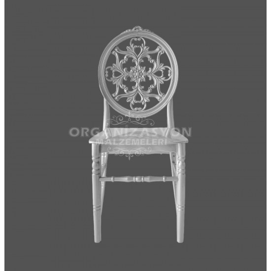 Nozze Sandalye Gümüş