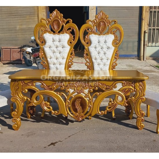 Gold Nikah Masası
