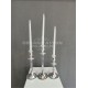 3'Lu Gümüş Mumluk