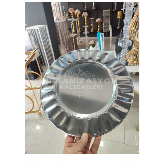 Yuvarlak Metal Supla