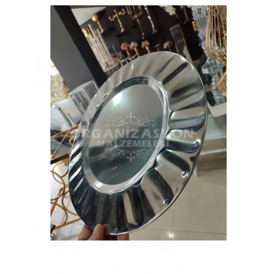 Yuvarlak Metal Supla