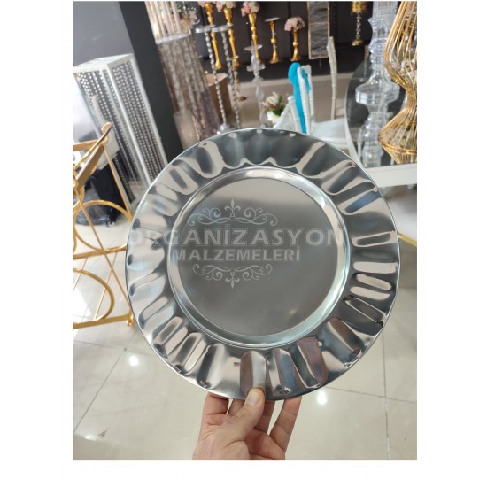 Yuvarlak Metal Supla