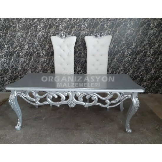 Gümüş Nikah Masası