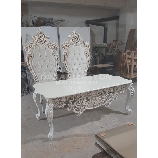 Gelin Damat Masa Sandalye