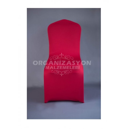 Kırmızı Sandalye Giydirme