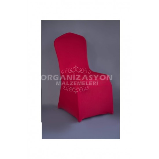 Kırmızı Sandalye Giydirme