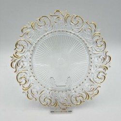 Plastik Gold Desenli Supla