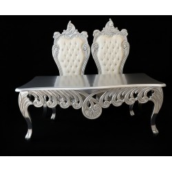 Gelin Damat Masası Gümüş