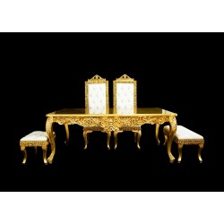 Gold Nikah Masası Takımı