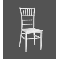 Beyaz Tiffany Sandalye