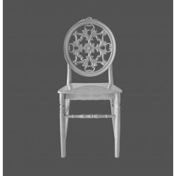 Nozze Sandalye Gümüş