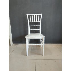 Beyaz Tiffany Sandalye