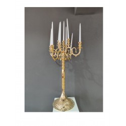 Gold Plastik Şamdan