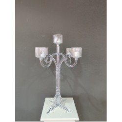 Polikarbon Şeffaf Şamdan