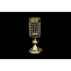 Kristal Taşlı Şamdan