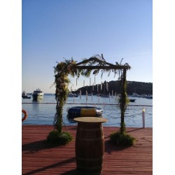 Kare Ahşap Tag